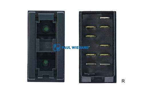 Kippschalter Hako Citymaster 2000 Armaturenbrett Drehzahlregulierung Tellerbesen rastend I-0-II (65064358)