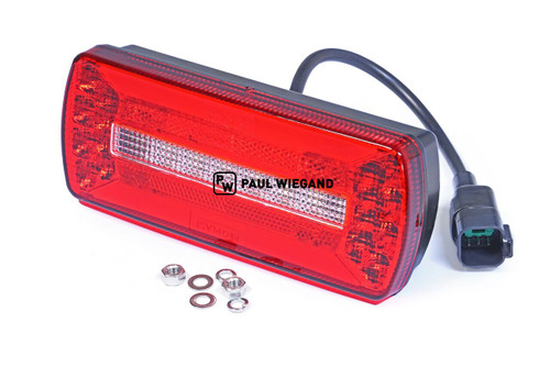 Rückleuchte Hako Citymaster 2200 LED Blink-Nebelschlussleuchte Schluss-Bremsleuchte 12VDC (65094147)