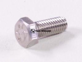 Sechskantschraube Bucher Municipal DIN/ISO 933/4017 M5x12 Edelstahl  (68801172)