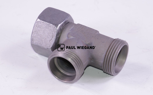 T-Stück DIN/ISO 2353/8434-4 22L (M30x2) verzinkt (68064185)