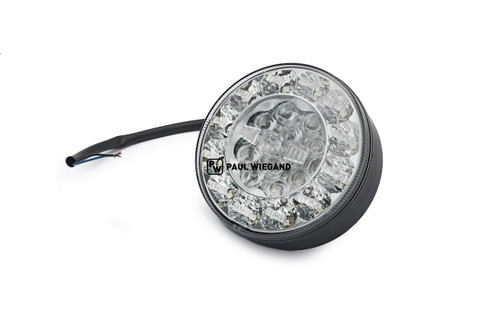 Rückleuchte Blinkleuchte LED D: 105 3-polig 9-32VDC EBM: 45 (93001936)