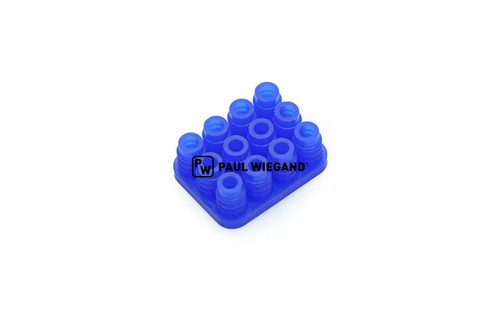 Aderabdichtung "AMP Mate-N-Lok" 12-polig blau (93001948)