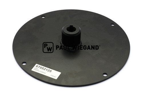 Besenteller Johnston VT/VS 650 mit Flansch Tellerbesen D: 500 (67052125)