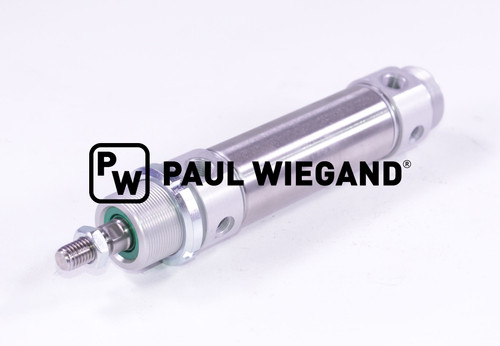 Pneumatikzylinder Faun Viatec Viajet 6-7 Saugschacht "Ankippen" KS: 16 Hub: 50 EBM: 224 (61034094)