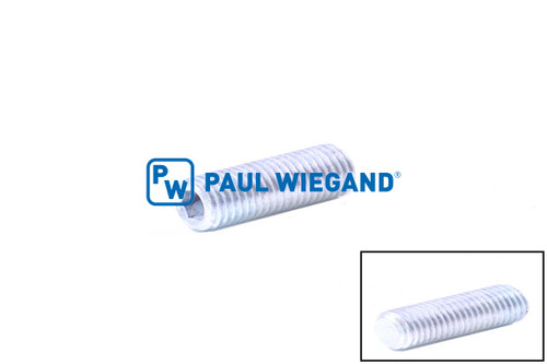 Gewindestift mit Kegelkuppe MUT Rotopress DIN/ISO 913/4026 M16x45 verzinkt (14900234)