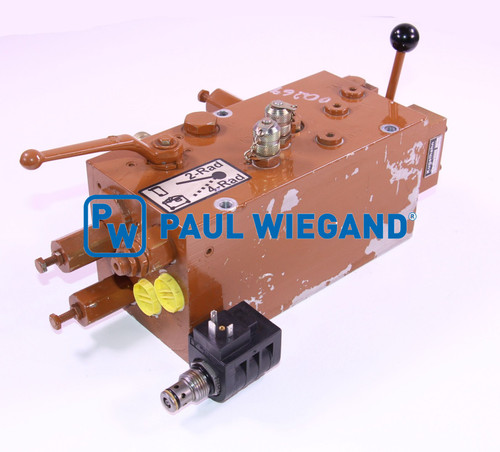 Steuerblock HS Fahrzeugbau Comfortlift komplett U5 handbetätigt  (05020008)