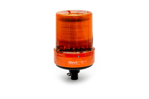 Rundumleuchte Hänsch Rohrhalterung Flexi LED "SATURN-AF" 9-32VDC gelb (83030006)