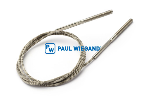 Drahtseil MFH 5000 Saugmund Aushebung D: 4 l: 1635  (59022020)