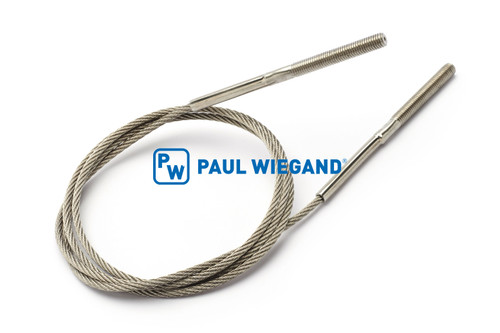 Drahtseil MFH 5000 Saugmund Aushebung D: 4 l: 1635  (59022020)