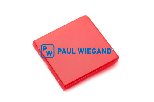 Schaltersymbol Faun rot  (01024010)