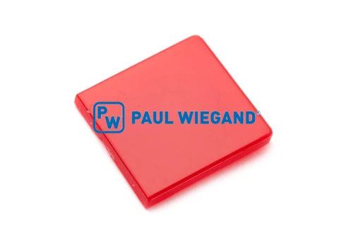 Schaltersymbol Faun "ohne Symbol" rot (01024010)