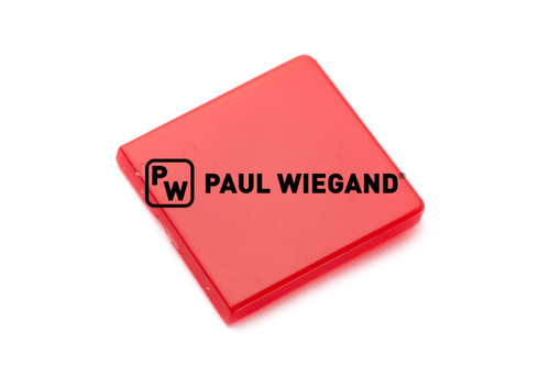 Schaltersymbol Faun "ohne Symbol" rot (01024010)
