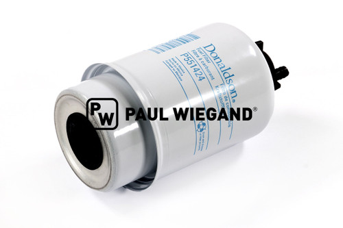 Filter Bucher Municipal Cityfant 6000 Kraftstofffilter Aufbaumotor "John Deere" 4045TF280 (63 kW) (68064284)