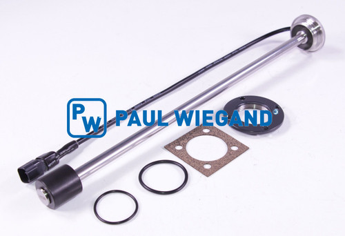 Niveaugeber Johnston mit Anbauteile Kraftstofftank G1 1/4" l: 420 5-315 Ohm  (67011866)