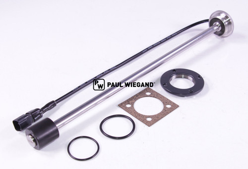 Niveaugeber Johnston mit Anbauteile Kraftstofftank G1 1/4" l: 420 5-315 Ohm  (67011866)