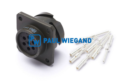 Stecker 7-polig mit Arretierung für Bedieneinheiten (93000648)