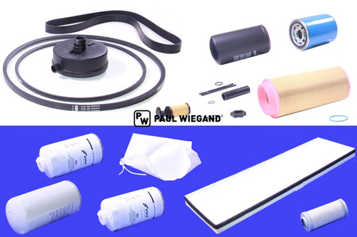 Wartungssatz RAVO 5er-Serie ohne Motoröl "KIT EURO C+ 2000 H" EURO 6 (60054493)