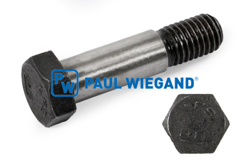 Passschraube Bucher Municipal DIN 609 M14x37 8.8 D: 15 l: 74 k6 (68060626)