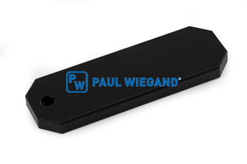 Druckplatte Bucher Municipal Citycat 5006 Tellerbesenführung (68043732)