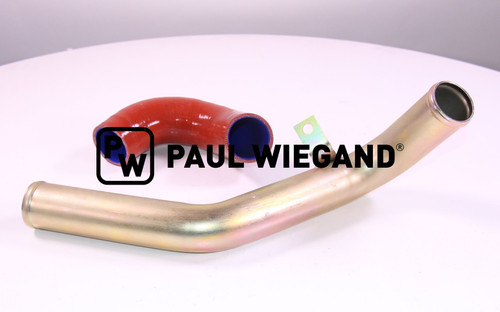 Formschlauch Schmidt Swingo 200-Serie inklusive Rohrstück Ladeluft Turbolader EURO 4 "VM-Motori" (63024261)