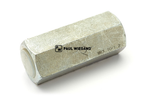 Drosselventil Haller x2 Steuerblock Ausschubwand  (03027147)