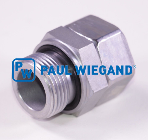 Einschraubverschraubung mit Überwurfmutter DIN/ISO 2353/8434-1 M33x2-28L (M36x2) verzinkt (68064208)