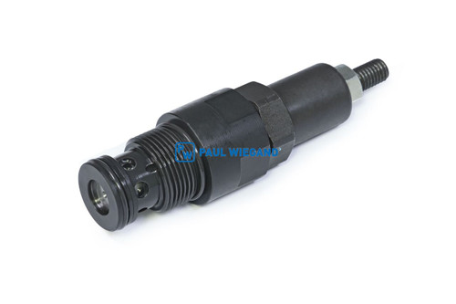 Druckbegrenzungsventil HS Fahrzeugbau Olympus Steuerblock Aufbau vorne "Öffnen/Schließen" (05050718)