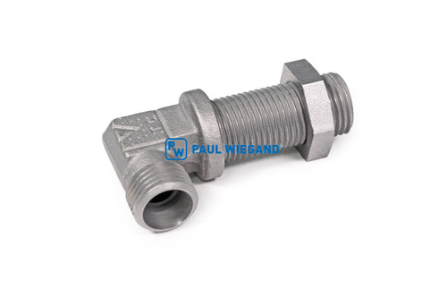 Schottverschraubung DIN/ISO 2353/8434-1 10L (M16x1,5) verzinkt (60800298)