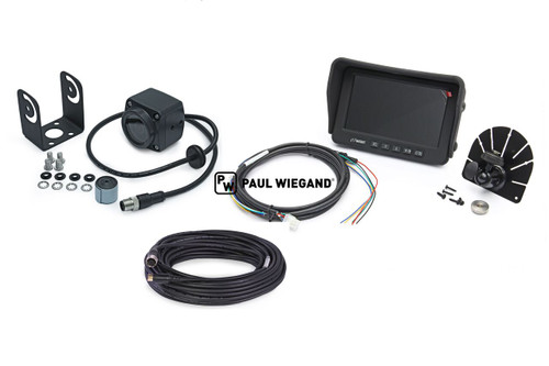 Kameraset Motec Ametek - 90° Kamera - 7" Monitor - 15m Kabel (79010492)