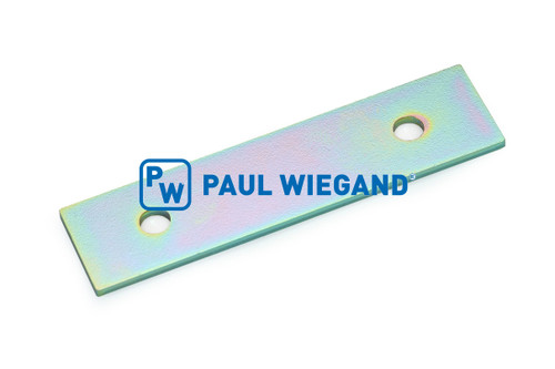 Halterung Johnston C200 Anschlussflansch Saugschlauch l: 80 b: 20 h: 2  (67014265)