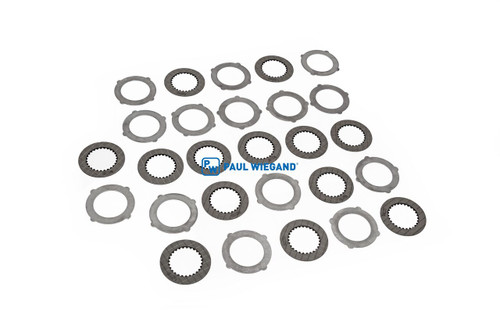 Scheibe DANA Differential s: 1.6 (84012719)