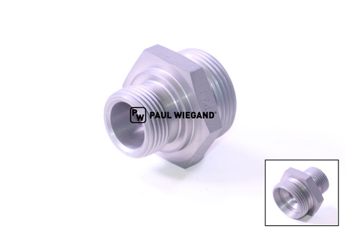 Einschraubverschraubung DIN/ISO 2353/8434-1 G3/4"-28L (M36x2) verzinkt (67013260)
