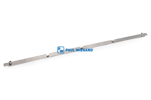 Befestigungsleiste Bucher Municipal Citycat V20 Grobgutklappe Saugmund Edelstahl l: 613 b: 20 s: 2 (68032285)