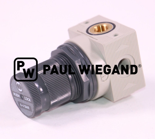 Druckregler Johnston Instrumentenkasten Pneumatikanlage G1/8" 0-4bar (67011923)