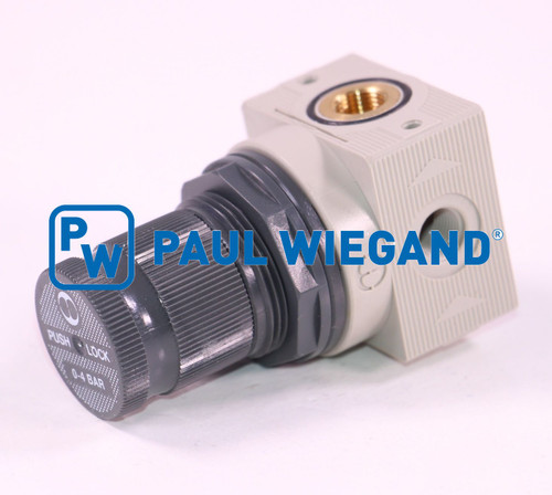Druckregler Johnston Instrumentenkasten Pneumatikanlage G1/8" 0-4bar (67011923)