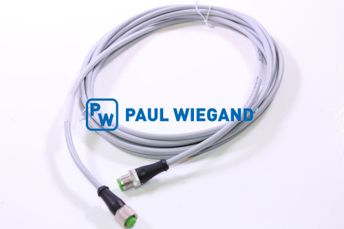 Steuerleitung Faun Powerpress Modul 3+4 Kabelbaum M1-C2 M12x1 - M12x1 5x0,34mm² lg: 4000 (01097186)