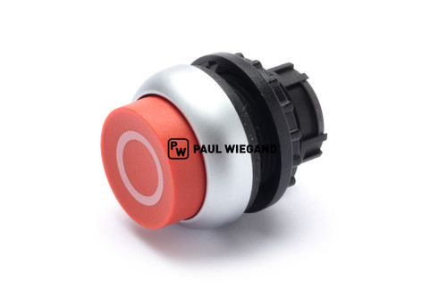 Drucktaster MUT Vario-/Rotopress D: 29.7 rot  (14900036)