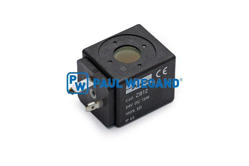 Magnetspule Dulevo 6000 Wegeventil d: 14.2 l: 43 b: 34.2 h: 33 24VDC (58074013)