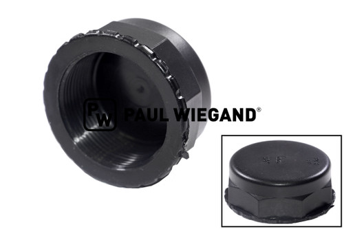 Verschlusskappe Bucher Municipal Citycat 5006 Wasseranlage G1 1/2" (68042202)