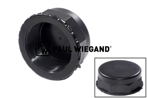 Verschlusskappe Bucher Municipal Citycat 5006 Wasseranlage G1 1/2" (68042202)