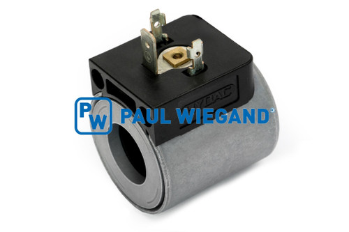 Magnetspule Haller x1/x2  Wegeventil D: 36 d: 18 h: 40 24VDC (03017035)