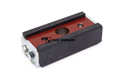 Gleitblock NTM Hecklader komplett Packplatte  (25020011)