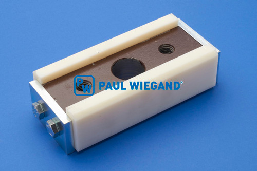 Gleitblock NTM Hecklader komplett Packplatte  (25020011)