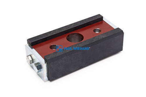 Gleitblock NTM Hecklader komplett Packplatte  (25020011)