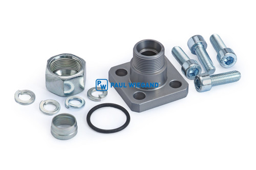 Flanschverschraubung RAVO 5er-Serie Hydraulikmotor ISO 6162-1 15L (M22x1,5) LK: 40 (60054613)