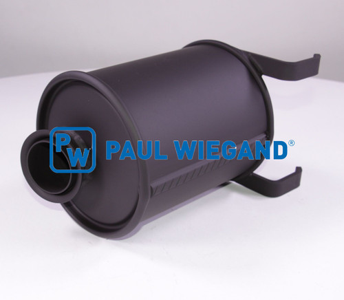 Endschalldämpfer Hako Citymaster 2000 komplett Abgasanlage Fahrmotor (65064198)