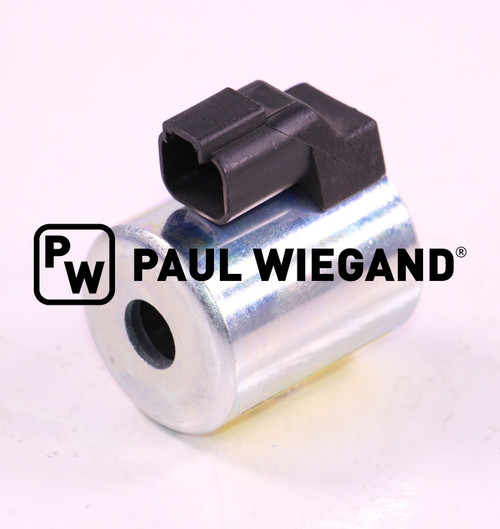 Magnetspule Bucher Municipal Steuerblock 4WS Lenkung D: 39 d: 13 l: 47 24VDC (68044540)