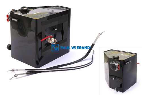 Hydrauliköltank Geesink GPM III komplett (02057201)