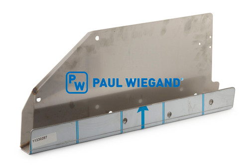 Halteblech Zöller 2301 Delta Seitenschutzschranke links  (11330287)