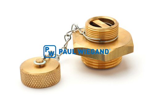 Ablassschraube HS Fahrzeugbau Frontlader Hydrauliköltank Messing (05018491)